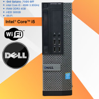 ราคา ึคอมพิวเตอร์ Dell Optiplex 7020 SFF intel Core i5 4590 3 30GHz Ram 4GB HDD 500GB Wi Fi (21914470071)