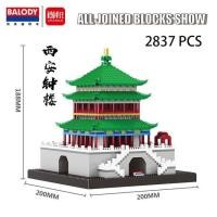 ราคา Balody สถาปัตยกรรมขนาดเล็กชุดตัวต่อโมเดลอนุสาวรีย์เทพีเสรีภาพเมืองหลวงปารีสหอไอเฟลชุดผู้เชี่ยวชาญอิฐไมโครเบนใหญ่ (17509834848)