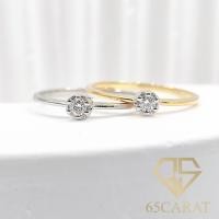 ราคา แหวนเพชรแท้ ทองแท้ แหวนเพชรมินิมอล เพชรแท้ราคาถูก (17610650803)