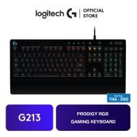 ราคา Logitech G213 Prodigy RGB Gaming Keyboard คีย์บอร์ดสำหรับเล่นเกมส์ TH ENG (101505202)