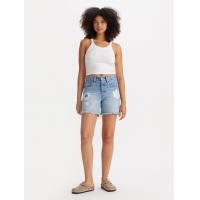 ราคา กางเกงขาสั้น Levis Womens 501 Mid Thigh Shorts (21700369448)