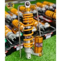 ราคา โช๊คหลังโอลิน HONDA LEAD125 GIORNO CLICK MIO FINO SCOOPYI แก๊สแท้ ซีลแท้ ปรับรีปาวได้ งานสวยมากๆ สูง320mm (22891706304)