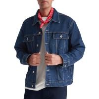 ราคา GQ Jean Jacket เสื้อแจ็คเก็ตยีนส์ มีกระเป๋าลับใส่บัตรให้ทุกการเดินทางง่ายกว่าที่เคย (23196062410)