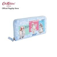 ราคา Cath Kidston Continental Wallet Paddington Blue (21688780234)