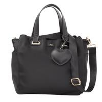 ราคา BSC Bag Luggage กระเป๋าถือ สายสะพายยาว Collection Blossom สีดำ (23054043776)