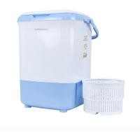 ราคา เครื่องซักผ้า เครื่องซํกผ้า เครื่องซักผ้ามินิ เครื่องซักมินิ เคลื่อนย้ายง่าย พร้อมถังปั่นหมาด Semi auto Smarthome กึ่งอัตโนมัติ รุ่น SM MW04 (21185307757)