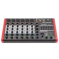 ราคา Tada Fancy 8 มิกเซอร์ อนาล็อกมิกซ์เซอร์ มิกเซอร์ มิกซ์เซอร์อนาล็อค 8 ช่อง AT Prosound (11634085126)