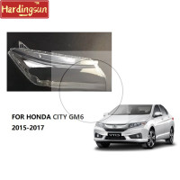 ราคา Hardingsun ฝาครอบไฟหน้าสำหรับฮอนด้าซิตี้2015 2016 2017 ฝาครอบเลนส์ใสไฟหน้า (18223505626)