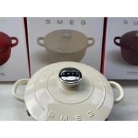 ราคา SMEG หม้อเคลือบ 24ซม หม้อสตูว์ หม้อสตูว์ หม้อ หม้อต้มญี่ปุ่น หม้อต้ม กระทะ หม้อต้มมาม่Italian SMEG Enamel Pot Stew Pot (23137946099)