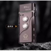 ราคา RovyVon E3บวกไฟฉาย EDC 7075อะลูมินัมอัลลอยกับไฟแอลอีดีสีขาวสบายตา6500Kสูงสุด700ลูเมนUSB C ไฟฉายพวงกุญแจชาร์จไฟได้พลังงานคู่โดยในตัวแบตเตอรี่ Li Po เปลี่ยน AAA (22936331113)