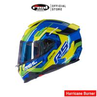ราคา Real Helmets หมวกกันน็อคเต็มใบ หมวกกันน็อค Hurricane Burner (21601939772)