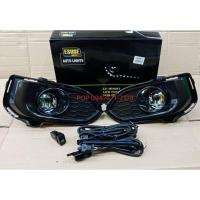 ราคา ไฟตัดหมอก สปอร์ตไลท์ ฮอนด้าแจ๊ส จีเค led ปี 2017 2018 2019 2020 งานไต้หวัน esuse foglamp sportlight led honda jazz gk (8568844175)