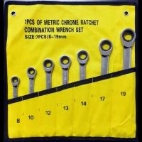 ราคา Ratchet Combination Metric Wrench Set Fine Tooth Gear Ring Torque and Socket Wrench Set Nut Tools for Repair (22435905096)