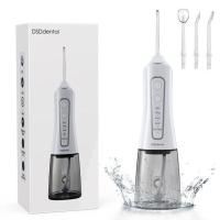 ราคา ZZOOI 5 Modes Oral Irrigator USB Type C Rechargeable Water Floss Portable Dental Water Flosser Jet 300ml Irrigator Dental Teeth Cleane (18326475476)