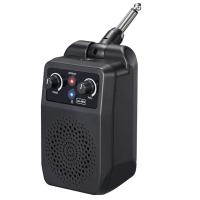 ราคา Mini Electric Guitar Amp 5W Portable Guitar Amp Bluetooth Built in 4 Effects Rechargeable Small Guitar Amp for Practice (23112475082)