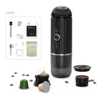 ราคา Icafilas ME2218มินิ2 in 1แคปซูลอิตาเลียนเครื่องชงกาแฟร้อนและบดแบบพกพาทัวร์กีฬากลางแจ้ง (23206822610)