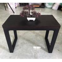 ราคา MPT2Wood Steel ม้านั่ง โต๊ะกลาง โต๊ะกาแฟ MPT 847 เก้าอี้ม้านั่งยาว สีโอ๊คเข้ม ท๊อปไม้ธรรมชาติแผ่นเดียว ขาเหล็กกล่องกัลวาไนซ์ เก้าอี้สนาม เก้าอี้ยาวแต่งบ้าน ไม้แผ่นเดียว ไม้ธรรมชาติ ไม้เนื้อแข็ง ขาเหล็