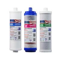 ราคา TROUWIDS 8 in 1 เครื่องกรองน้ำ 3 ขั้นตอน คุณภาพดี กรองตะกอน สารเคมี คลอรีน หินปูน (22582011425)