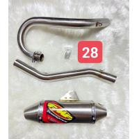 ราคา ท่อเวฟ 110i ท่อวิบาก ครบชุด ทักแชทเลือกลายค่ะ (21869922550)