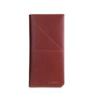 ราคา ZETTINO กระเป๋าสตางค์หนังเเท้สำหรับผู้ชาย l Classic Long Wallet (467140915)