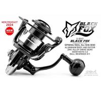 ราคา รอกสปินนิ่ง G max Black Fox เบอร์ 1000 2000 3000 4000 หมุนลื่น ทนถึก กันน้ำ (22553681766)