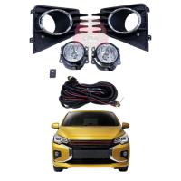 ราคา ไฟตัดหมอก สปอร์ทไลท์ MITSUBISHI MIRAGE มิตซูบิชิ มิราจ 2020 2021 2022 2023 2024 (22706681303)