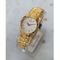 ราคา Win Watch Shop นาฬิกา Casio รุ่น LTP 1274G 7A นาฬิกาข้อมือผู้หญิง สายสแตนเลสสีทอง หน้าปัดขาว ของแท้100 รับประกันสินค้า 1 ปีเต็ม ส่งฟรีทั่วไทย (348777277)