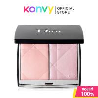 ราคา Dior Rouge Blush Colour Glow Duo Face Palette 8g 287 Dioramour ดูโอเมคอัพพาเลท (22877196830)