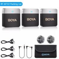 ราคา BOYA BY M1V Wireless Microphone ไมโครโฟนไร้สาย ประกันศูนย์ BOYATHAILAND (19096210365)