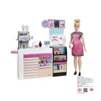 ราคา Barbie Coffee Shop Playset ตุ๊กตาบาร์บี้ และชุดเพลเซ็ตร้านกาแฟ GMW03 (18557855832)