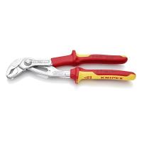 ราคา KNIPEX Cobra High Tech Water Pump Pliers VDE 250 mm คีมปั๊มน้ำไฮเทค VDE 250 มม รุ่น 8726250 (213172231)