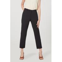 ราคา ESPADA กางเกงทรงสลิม ผู้หญิง สีดำ Slim Trousers 01034 (18954877091)