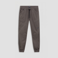 ราคา DAVIE JONES กางเกงจ็อกเกอร์ คาร์โก้ เอวยางยืด ขาจั๊ม Elastic Waist Cargo Joggers GP0070 สีดำ เขียว เทา ครีม (22951189592)