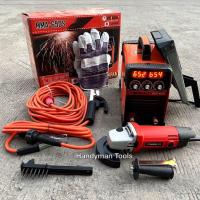 ราคา VERGIN 650A เครื่องเชื่อมไฟฟ้า ตู้เชื่อม ตู้เชื่อมไฟฟ้า สายเชื่อม 10 เมตร สายดิน 3 เมตร หินเจียร 4นิ้ว MT954 800W (22225308049)