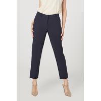 ราคา ESPADA กางเกงทรงสลิม ผู้หญิง สีกรมท่า Slim Trousers 01034 (18954725734)