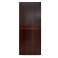 ราคา FINEXT ประตูไม้เคลือบผิว PVC ขนาด 80 x 200 ซม รุ่น 005 BAN (15893508969)