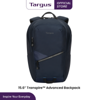ราคา กระเป๋าเป้ใส่โน๊ตบุ๊คสำหรับขนาด 15 16 นิ้ว Targus Transpire Advanced Backpack Black Iris Blue TBB63302GL (16629483539)
