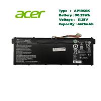ราคา Acer แบตเตอรี่โน๊ตบุ๊ก Battery Notebook Acer Swift 3 SF314 Series AP18C8K ของแท้ 100 ส่งเร็ว (10380071482)