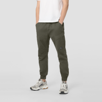 ราคา DAVIE JONES กางเกงจ็อกเกอร์ คาร์โก้ เอวยางยืด ขาจั๊ม Elastic Waist Cargo Joggers GP0070 สีดำ เขียว เทา ครีม (22618914054)