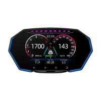 ราคา เกจ OBD2 สมาร์ทเกจ SmartGauge เกจวัดความร้อน วัดรอบ รถยนต์ เกจวัดรถยนต์ เกจวัดความเร็ว รุ่นF11 รุ่นอัพเกรดของ P6 F8 gpsวัดความเร็ว วัดอุปกรณ์ (19157394486)