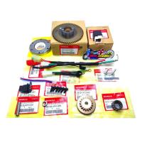 ราคา ชุดสตาร์ทมือ ชุดแปลงสตาร์ทมือ ไม่ต้องเปลี่ยนแม่เหล็ก honda เวฟ125i ปลาวาฬ ปี2012 2020 ทุกรุ่น (14157977466)