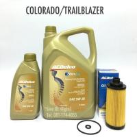 ราคา ชุดเปลี่ยนถ่ายน้ำมันเครื่อง CHEVROLET COLORADO TRAILBLAZER ปี 2012 2018 by ACDelco Dexos2 (12294174597)