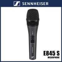 ราคา SENNHEISER E845S ไมโครโฟนไดนามิคแบบมีสายมืออาชีพทิศทางรูปหัวใจเสียงของมนุษย์และเครื่องดนตรีที่มีอยู่ไม่โครโฟนเครื่องดนตรี การรวมกันของ SM58และ SM57 การร้องเพลงการแสดงบนเวทีถ่ายทอดสดห้องอัดเสียงไมค์ (2