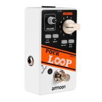 ราคา Ammoon POCK LOOP Looper กีตาร์ 11 Loopers Max 330 นาทีเวลารองรับ 1 2 2X ความเร็วการเล่นย้อนกลับ (23319725363)