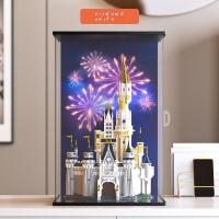 ราคา อะคริลิคกรณีฝุ่นสะสมกล่องเก็บสําหรับ Lego Disney Castle 71040 อาคารจอแสดงผลตู้โชว์ (19901695035)