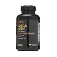 ราคา 120 pieces of GNC MEGA MENs multi vitamin and mineral sustained release tablets were released (22880875252)