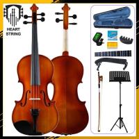 ราคา HEARTSTRING ไวโอลิน1 8 1 4 1 2 3 4 4 4 violin ชุดไวโอลินเต็มรูปแบบ เครื่องดนตรีไวโอลินระดับมืออาชีพ ไวโอลินทำมือจากไม้ (23031604374)