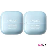 ราคา Laneige Water Bank Blue Hyaluronic Moisture Cream 50ml x2 for Normal to Dry skin Delivery Time 5 10 Days (22442706871)