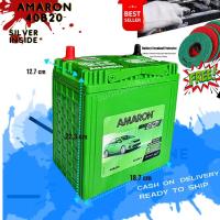 ราคา แบต Amaron 12 V 40Ah พร้อมใช้ ไม่ต้องดูแล อึดทนนาน รองรับ เก๋ง 1200 1500 ทุกรุ่น แจ๊ส นิววีออส 2014 2017 โคโรน่า อัลทิส 2012 มิราจ แอททราจ (11282227746)