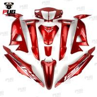 ราคา PUGParts ชุดสีWave100S ubox ชุด10ชิ้น ชุดสีเวฟ 100s ubox เฟรมเวฟ100S uboxปี2005 ชุดสีเวฟ 100S 2005 U Box ชุดสีเวฟ100s (15573326534)